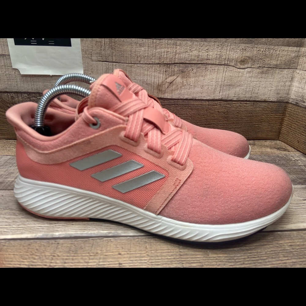 Adidas  Edge Lux 3 EG1293 Pink Running Shoes Sneakers Women’s Size 8.5 Preowned